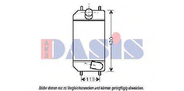 AKS DASIS 027000N Інтеркулер