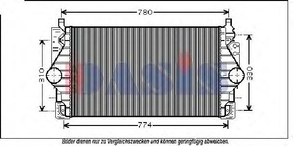 AKS DASIS 047010N Інтеркулер