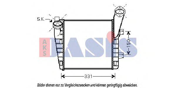 AKS DASIS 047013N Інтеркулер