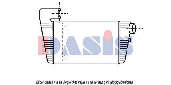 AKS DASIS 047100N Інтеркулер