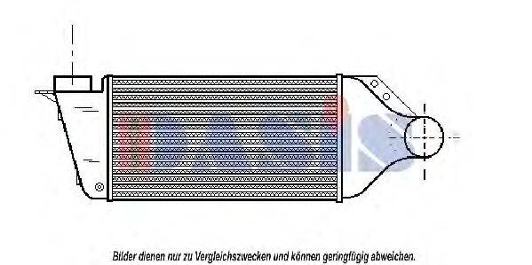 AKS DASIS 047190N Інтеркулер