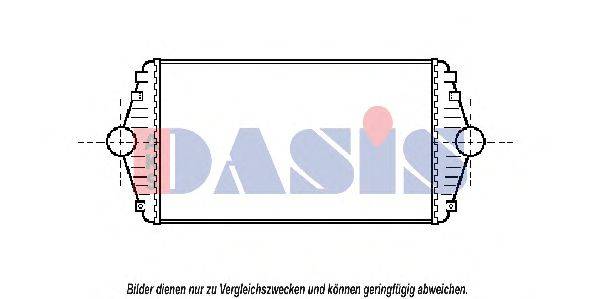 AKS DASIS 067040N Інтеркулер