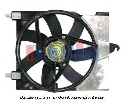 AKS DASIS 068027N Вентилятор, охолодження двигуна