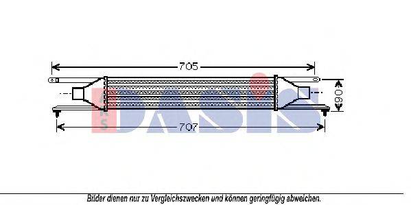 AKS DASIS 087005N Інтеркулер