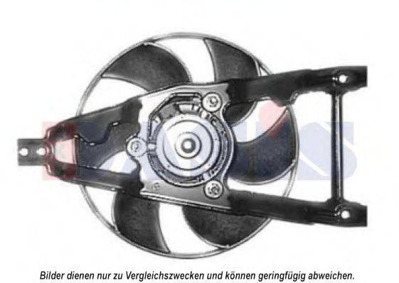 AKS DASIS 088050N Вентилятор, охолодження двигуна