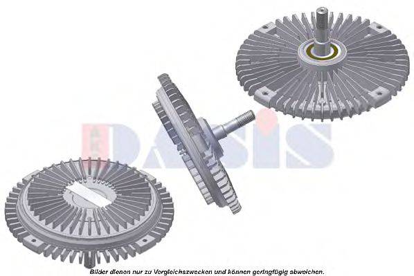 AKS DASIS 128030N Зчеплення, вентилятор радіатора