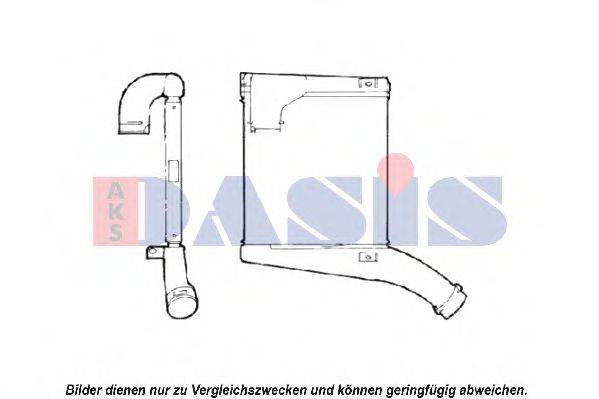 AKS DASIS 137160N Інтеркулер