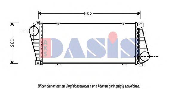 AKS DASIS 137320N Інтеркулер