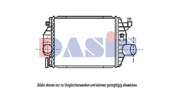 AKS DASIS 137330N Інтеркулер