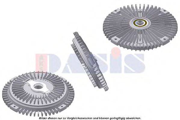 AKS DASIS 138790N Зчеплення, вентилятор радіатора