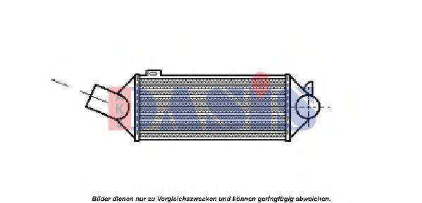 AKS DASIS 157050N Інтеркулер