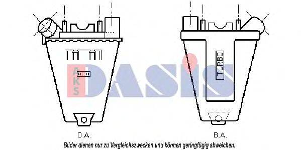 AKS DASIS 167060N Інтеркулер