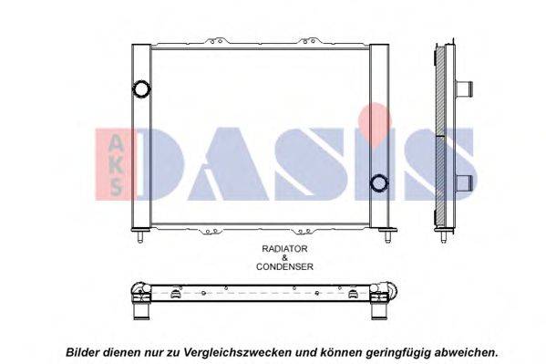 AKS DASIS 180082N модуль охолодження