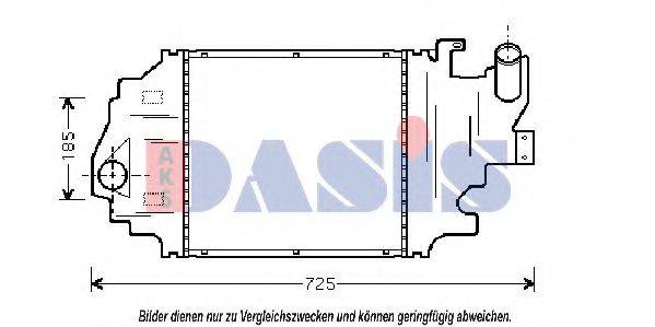 AKS DASIS 187004N Інтеркулер