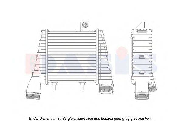 AKS DASIS 487035N Інтеркулер