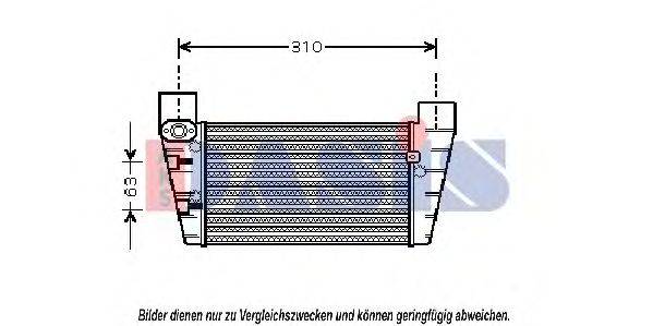 AKS DASIS 487230N Інтеркулер