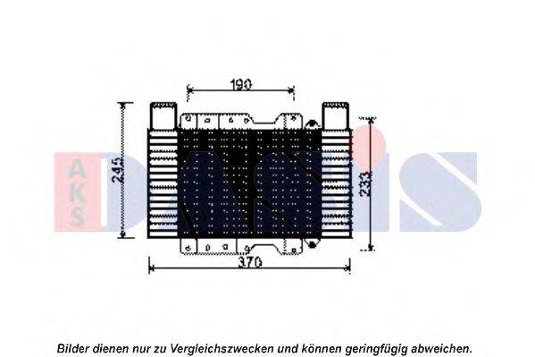 AKS DASIS 567004N Інтеркулер