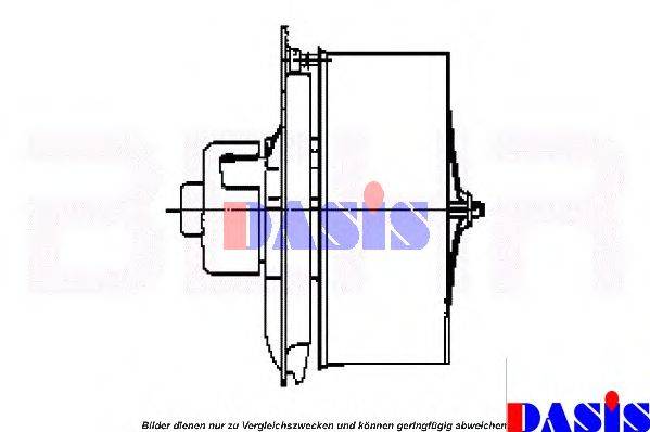 AKS DASIS 740290N Вентилятор салону