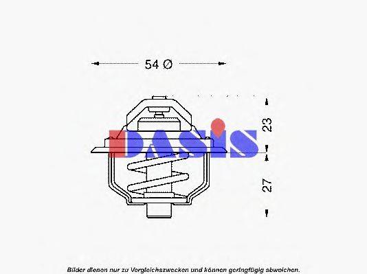 AKS DASIS 751789N Термостат, охолоджуюча рідина