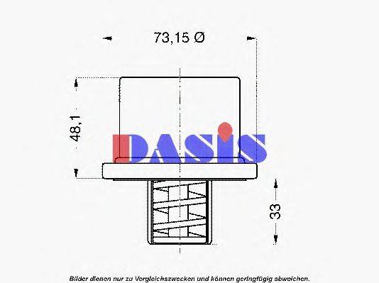 AKS DASIS 751985N Термостат, охолоджуюча рідина