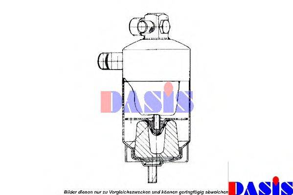 AKS DASIS 800170N Осушувач, кондиціонер