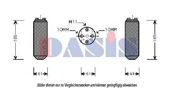 AKS DASIS 800268N Осушувач, кондиціонер