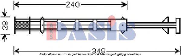 AKS DASIS 800306N Осушувач, кондиціонер