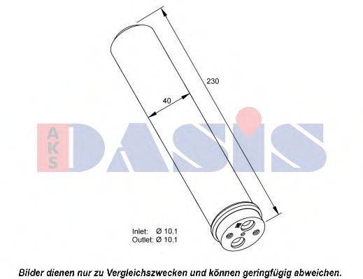 AKS DASIS 800497N Осушувач, кондиціонер