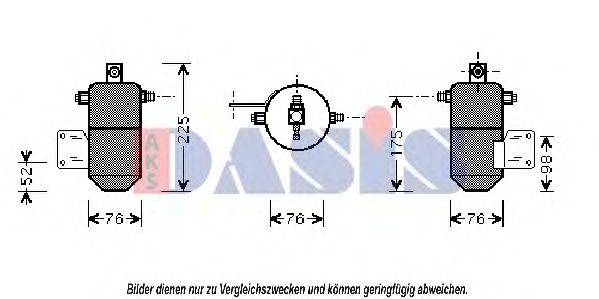 AKS DASIS 802300N Осушувач, кондиціонер