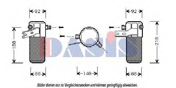 AKS DASIS 803210N Осушувач, кондиціонер