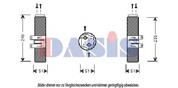 AKS DASIS 803740N Осушувач, кондиціонер