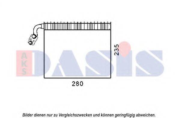 AKS DASIS 820365N Випарник, кондиціонер