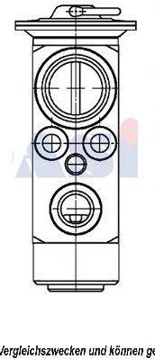 AKS DASIS 840175N Розширювальний клапан, кондиціонер