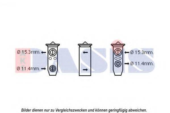 AKS DASIS 840192N Розширювальний клапан, кондиціонер