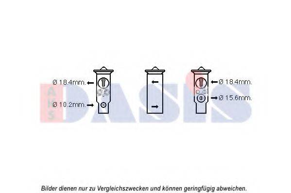 AKS DASIS 840242N Розширювальний клапан, кондиціонер