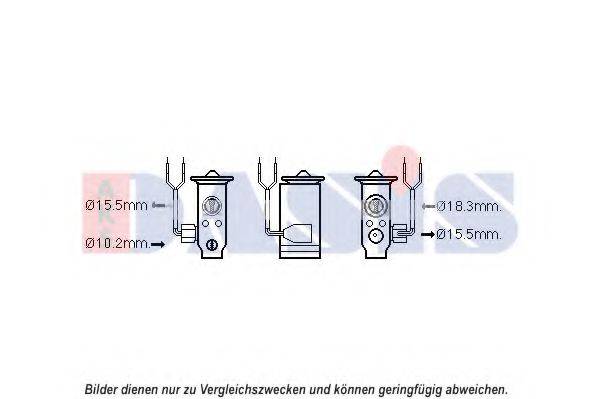 AKS DASIS 840256N Розширювальний клапан, кондиціонер