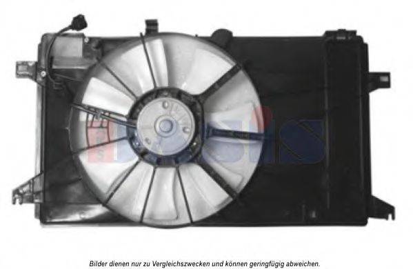 AKS DASIS 118032N Вентилятор, охолодження двигуна