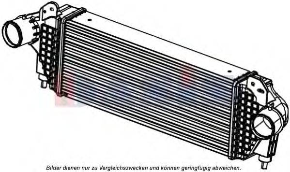 AKS DASIS 017004N Інтеркулер