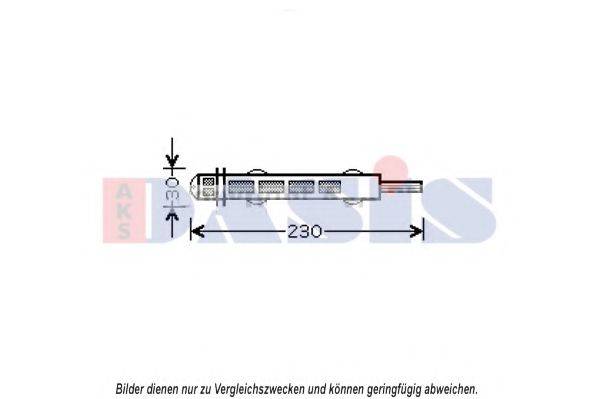 AKS DASIS 800644N Осушувач, кондиціонер