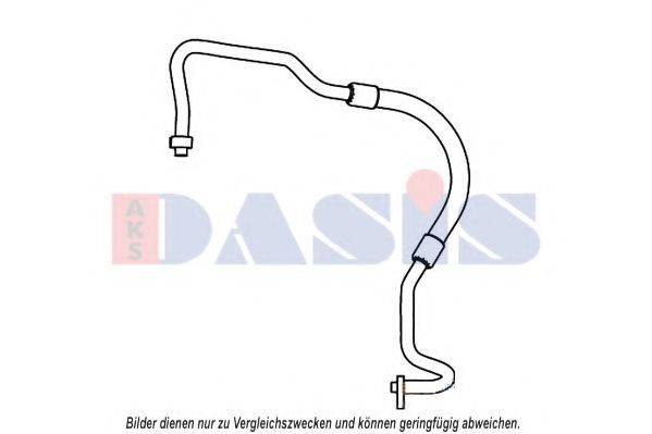 AKS DASIS 885844N Трубопровід високого тиску, кондиціонер