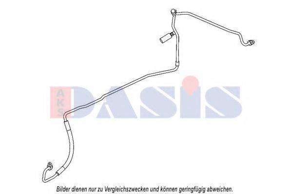 AKS DASIS 885909N Трубопровід високого тиску, кондиціонер