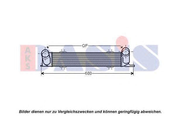 AKS DASIS 057034N Інтеркулер