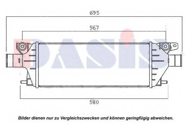 AKS DASIS 087032N Інтеркулер