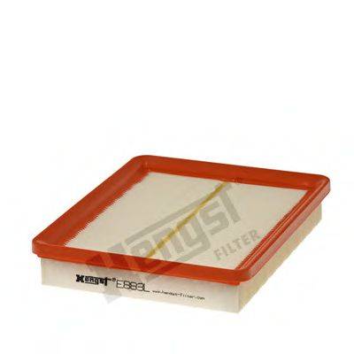 HENGST FILTER E883L Повітряний фільтр