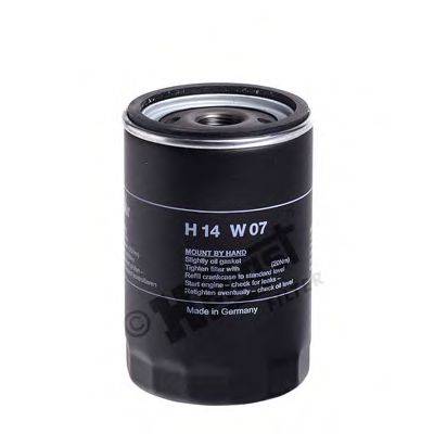 HENGST FILTER H14W07 Масляний фільтр