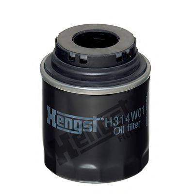 HENGST FILTER H314W01 Масляний фільтр