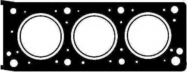 GLASER H0762700 Прокладка, головка циліндра