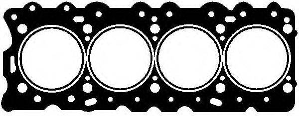 GLASER H0766200 Прокладка, головка циліндра