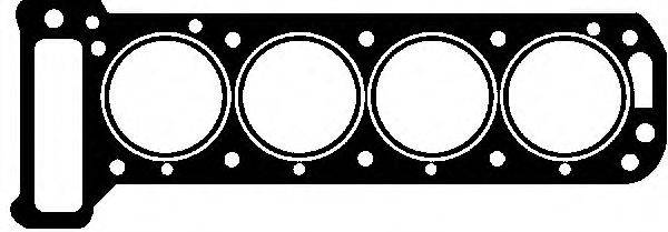 GLASER H0396400 Прокладка, головка циліндра