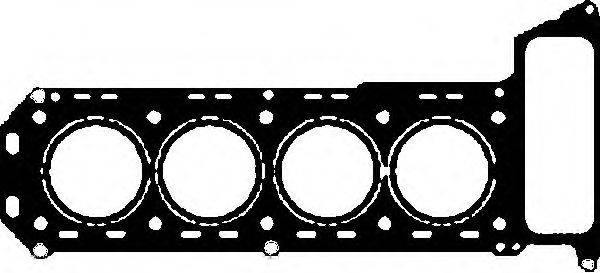 GLASER H0618000 Прокладка, головка циліндра